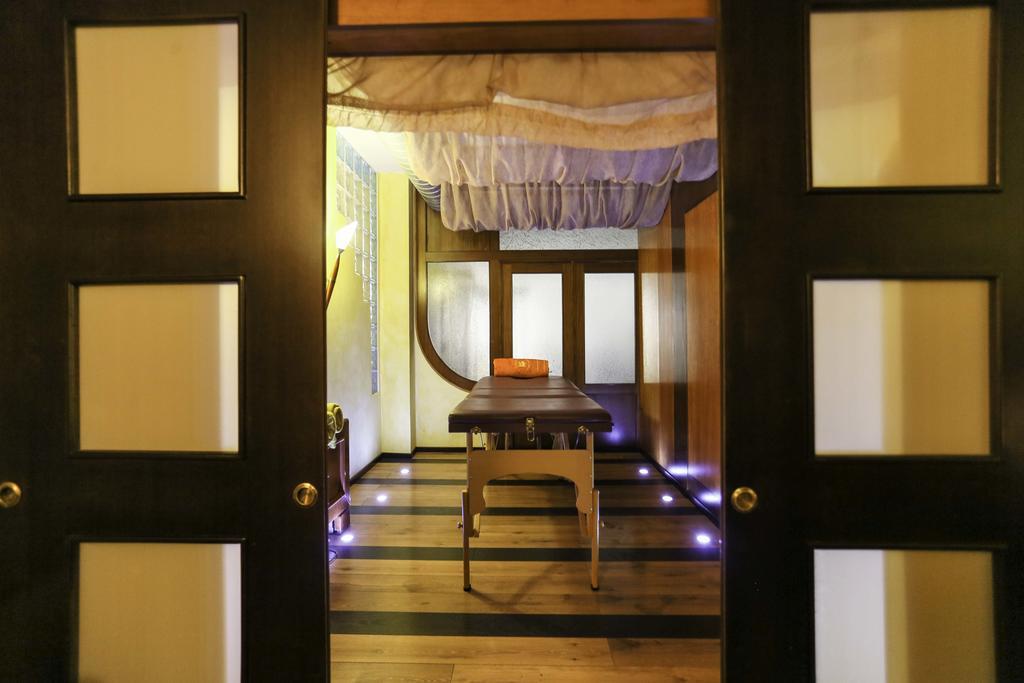 Hotel Sporting Tabiano Terme Eksteriør billede