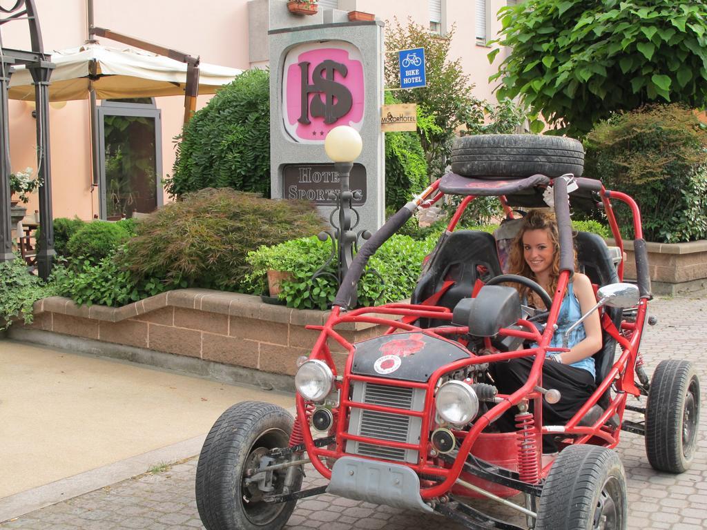 Hotel Sporting Tabiano Terme Eksteriør billede