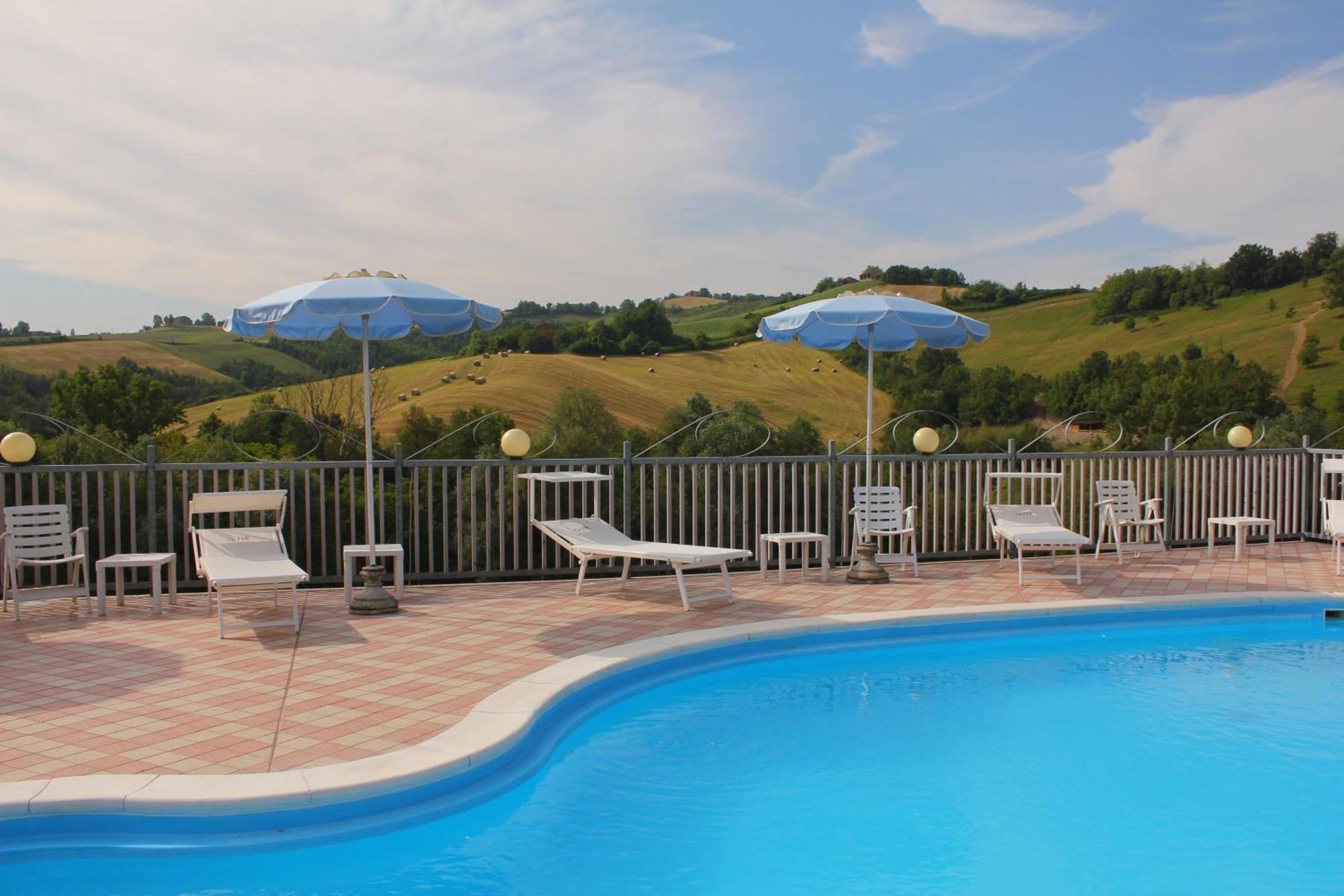 Hotel Sporting Tabiano Terme Eksteriør billede