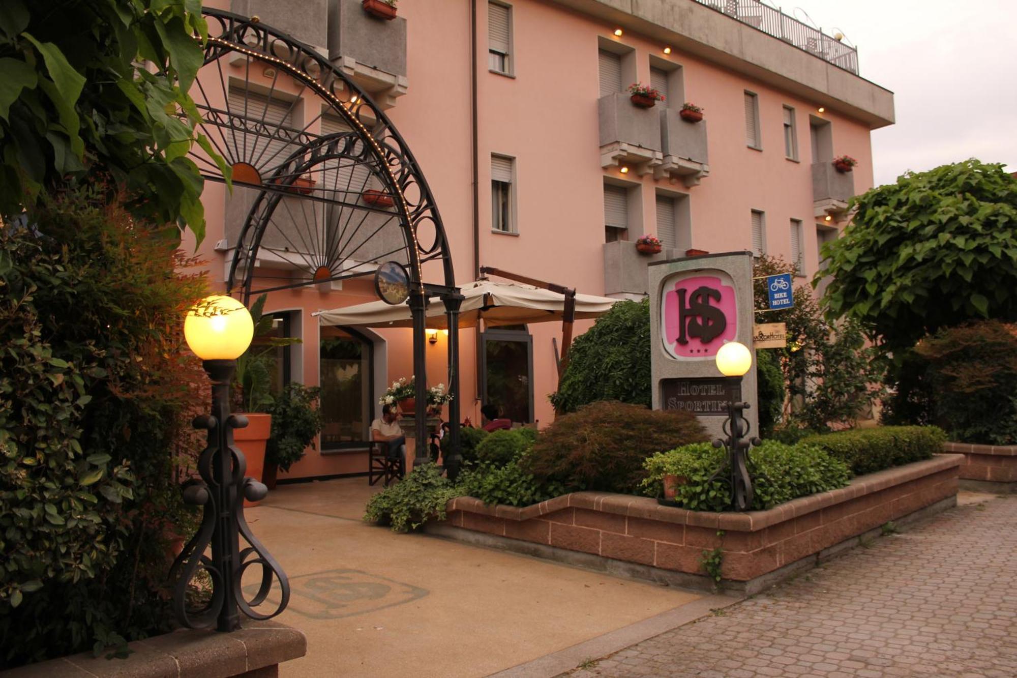 Hotel Sporting Tabiano Terme Eksteriør billede