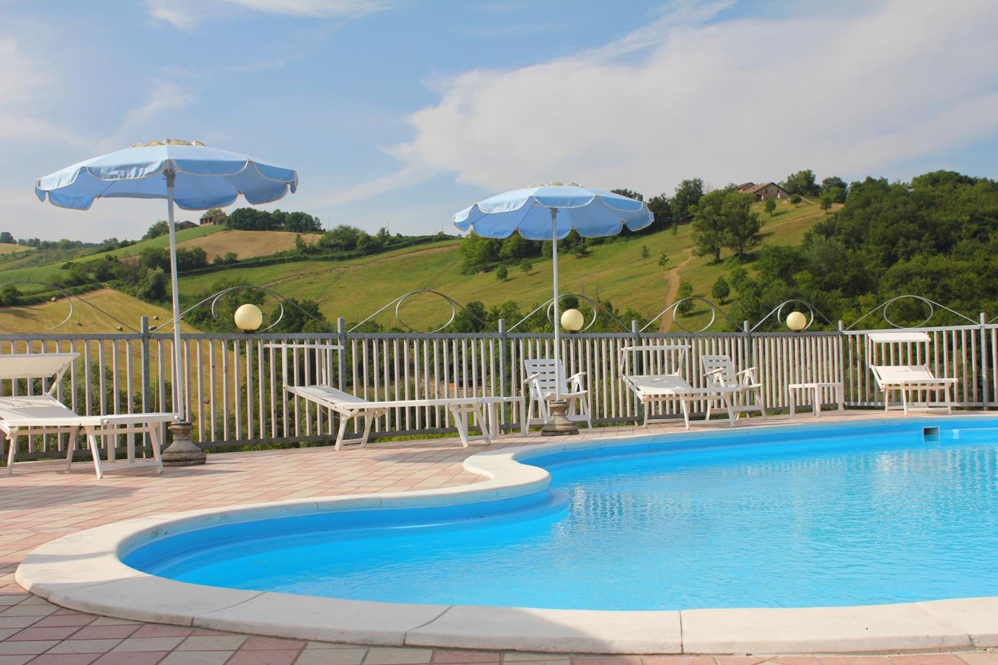 Hotel Sporting Tabiano Terme Eksteriør billede