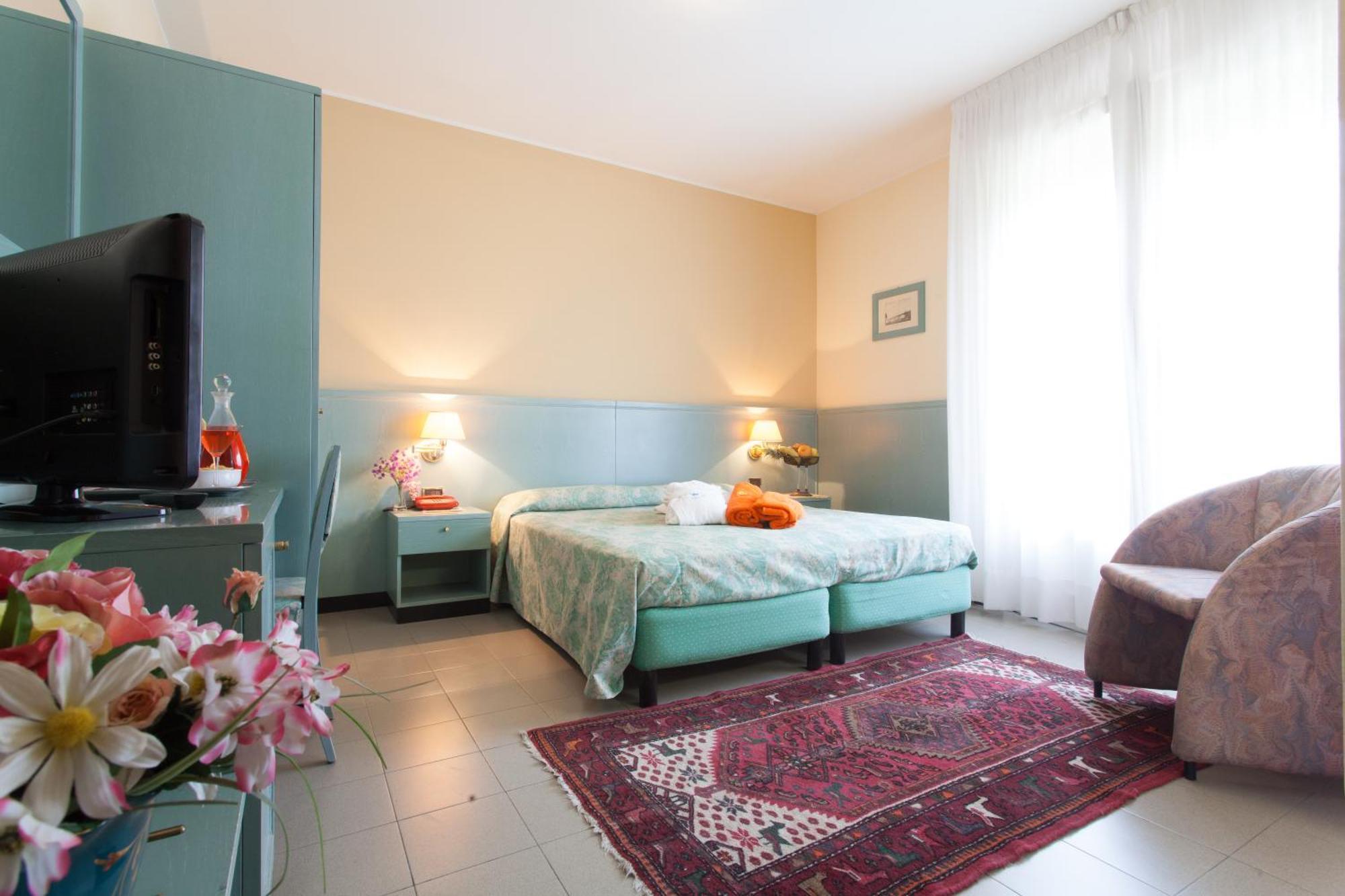 Hotel Sporting Tabiano Terme Værelse billede
