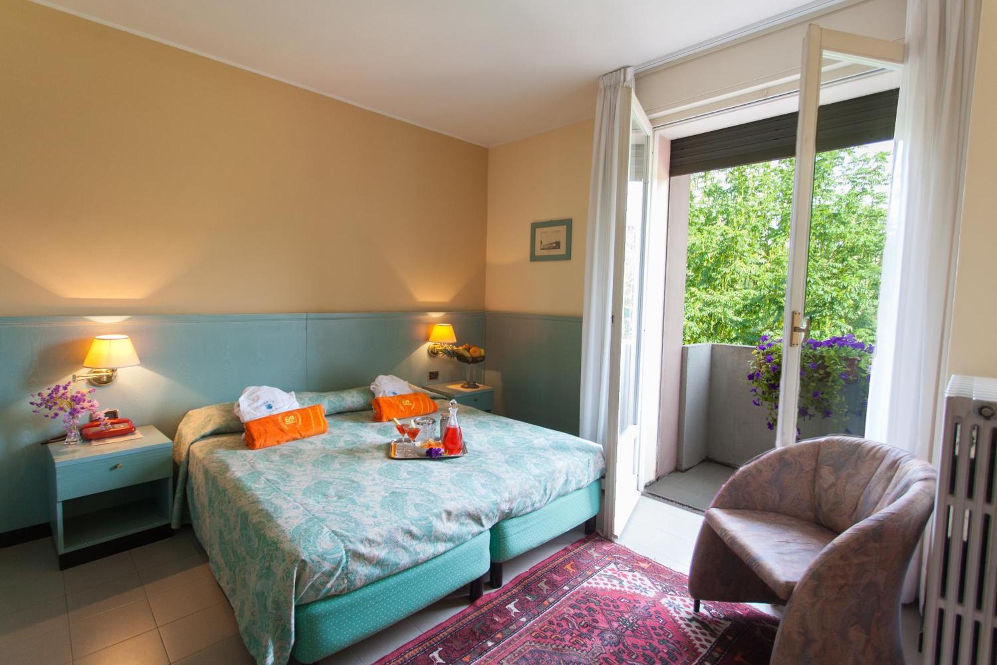 Hotel Sporting Tabiano Terme Værelse billede