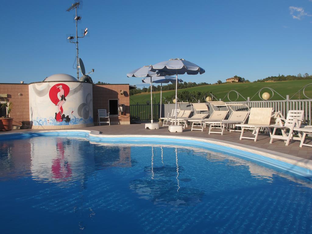 Hotel Sporting Tabiano Terme Eksteriør billede